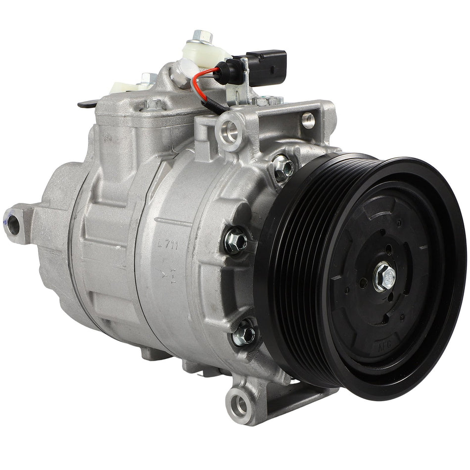 AC A/C Compressor W/ 7 Grooves For 2002-2010 Volkswagen Passat Phaeton Touareg