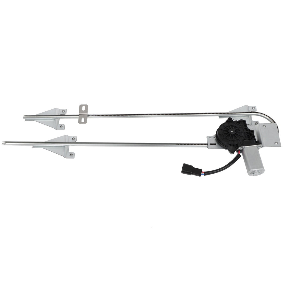 For Peterbilt 357 Base 1987-1996 Front Right w/ Motor Power Window Regulator