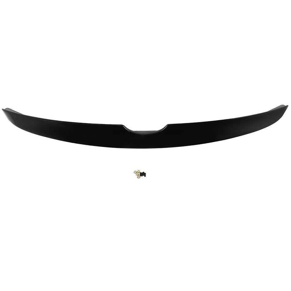 Fit Toyota Camry 2015 2016 2017 Black ABS Rear Spoiler Wing Black