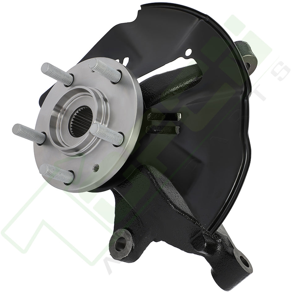 Wheel Hub And Bearing Knuckle Assembly Front Passenger Side Fits Mazda CX-7 CX-9