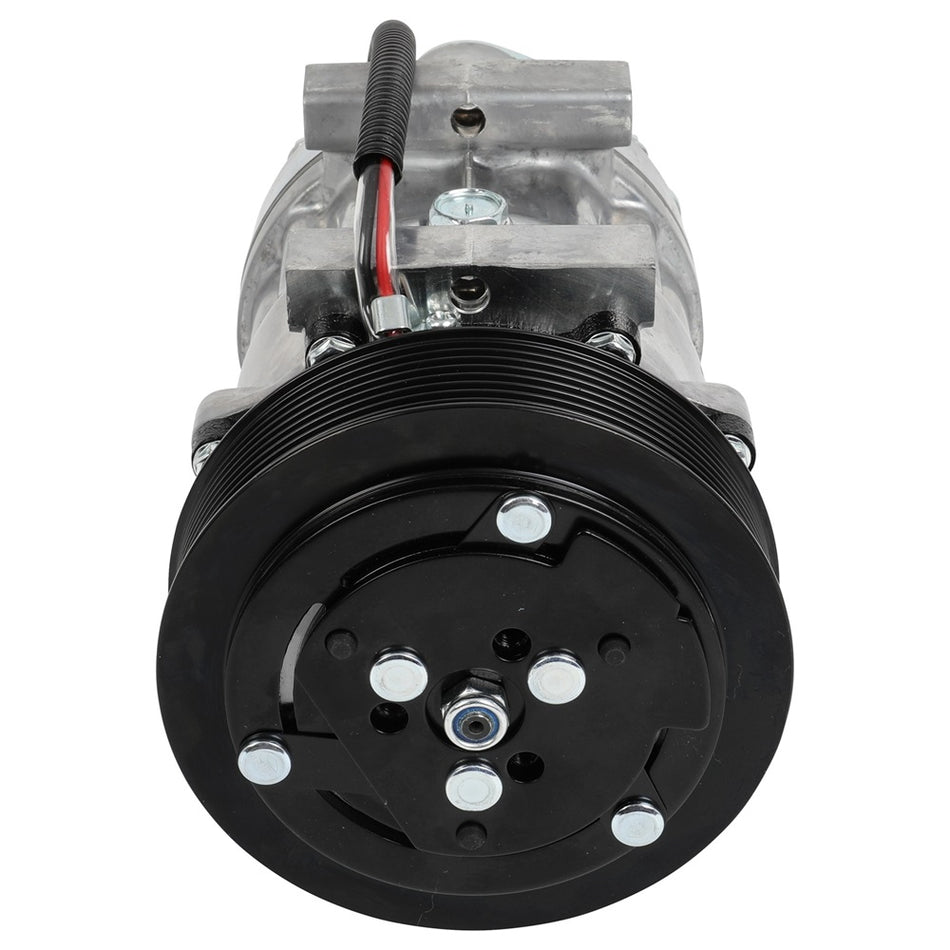 A/C Compressor with 8-Groove Pulley fits Volvo VNL VNM 2006-2007 SD7H15HD Stylel