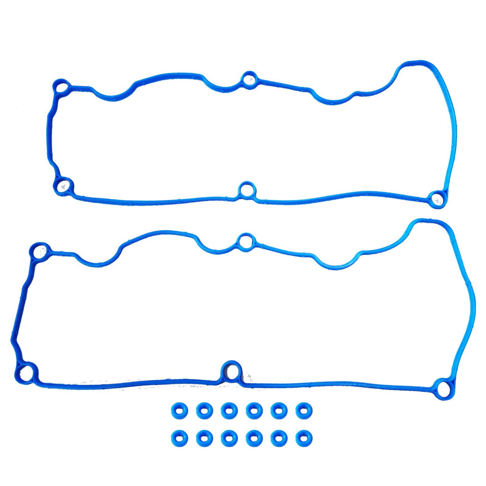 Valve Cover Gaskets w/ Grommets Fits 2000-2011 Ford Land Rover B4000 Explorer