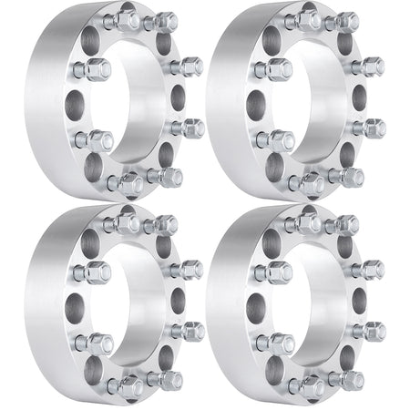 4Pcs 2 inch 8x170mm 8 Lug Wheel Spacers Adapters For 03-05 Ford Excursion 03-16 Ford F250 Only for Auto