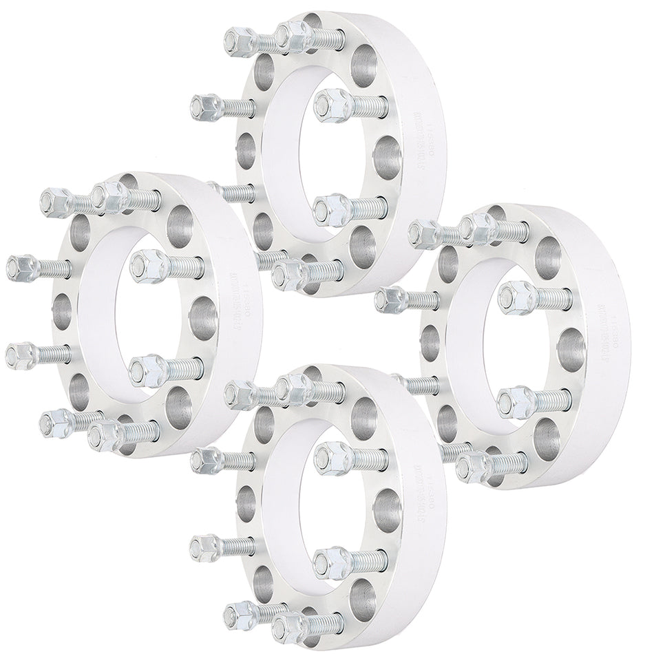 4Pcs 1.5 inch 8x170 8 Lug Wheel Spacers For 00-02 Ford Excursion 99-04 Ford F150