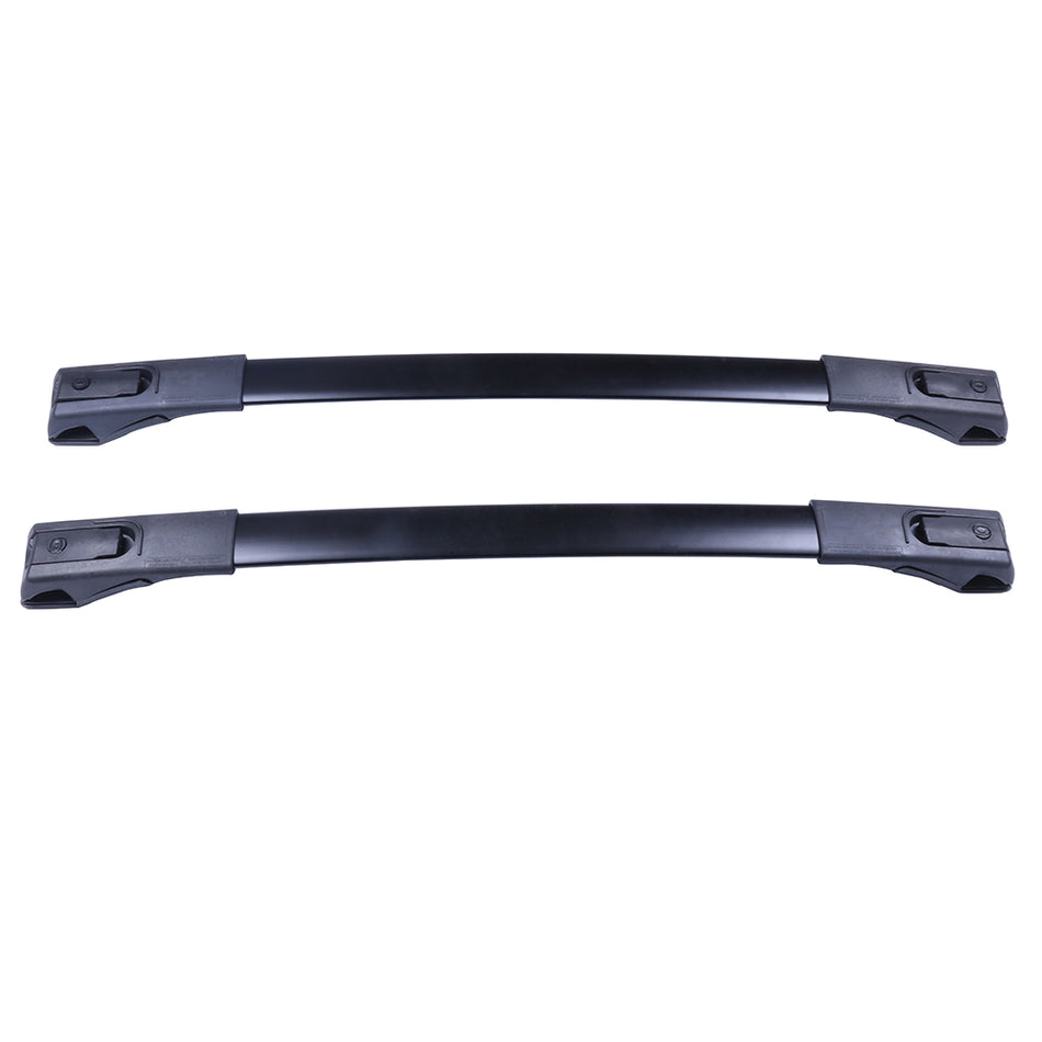 2013-2018 Toyota RAV4 Aluminum Roof Rack Cross Bar Black Luggage Rack
