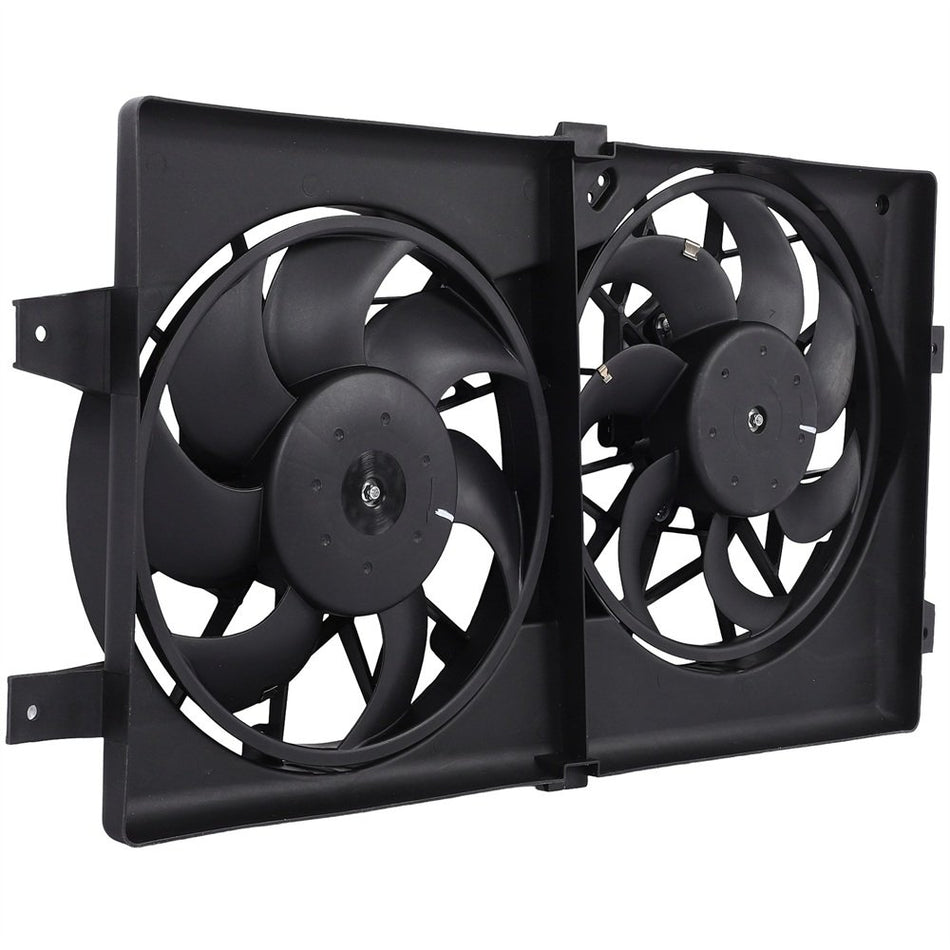 Electric Radiator Fan Assembly Fits 2001 2002 2003 2004 2005 2006 Dodge Stratus