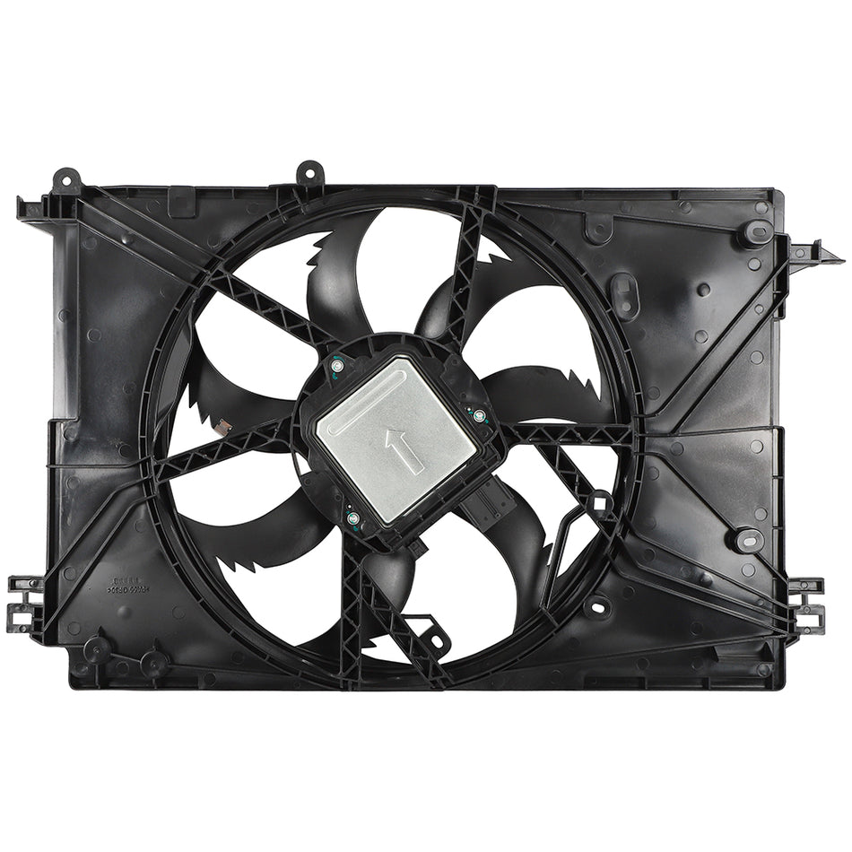 Electric Radiator Fan Assembly Fits 22-24 Lexus Nx350H 2022-2024 Lexus Nx450Hwith