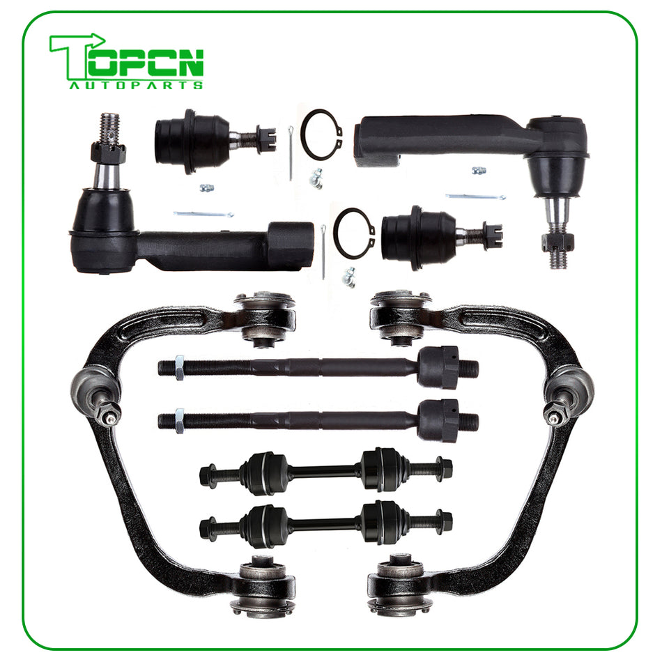 Front Upper Suspension Control Arm w Ball Joints For 2009-2014 FORD F-150 4WD