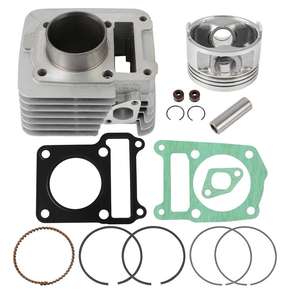 Cylinder Piston Rings Top End Kit Set New For Yamaha TTR125 TTR-125 2000-2005