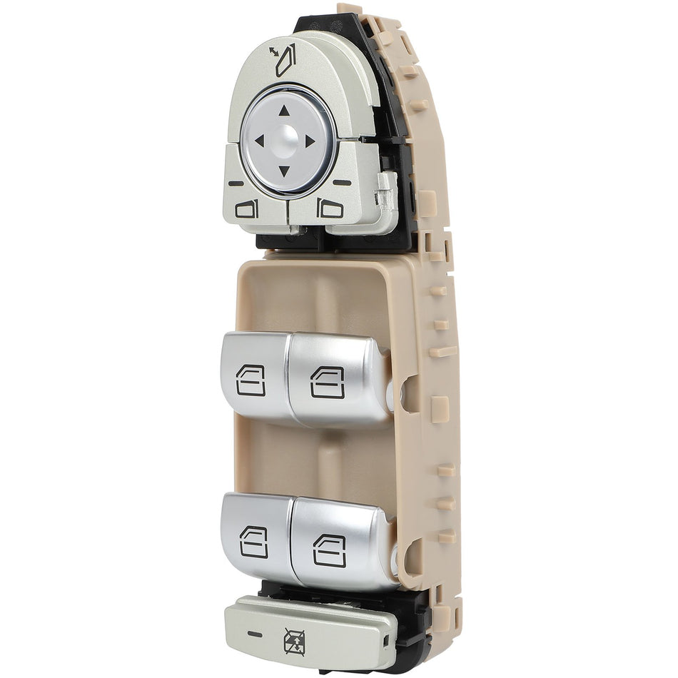 Front Left Master Power Window Switch For Mercedes Benz C300 Sedan GLC300 15-21