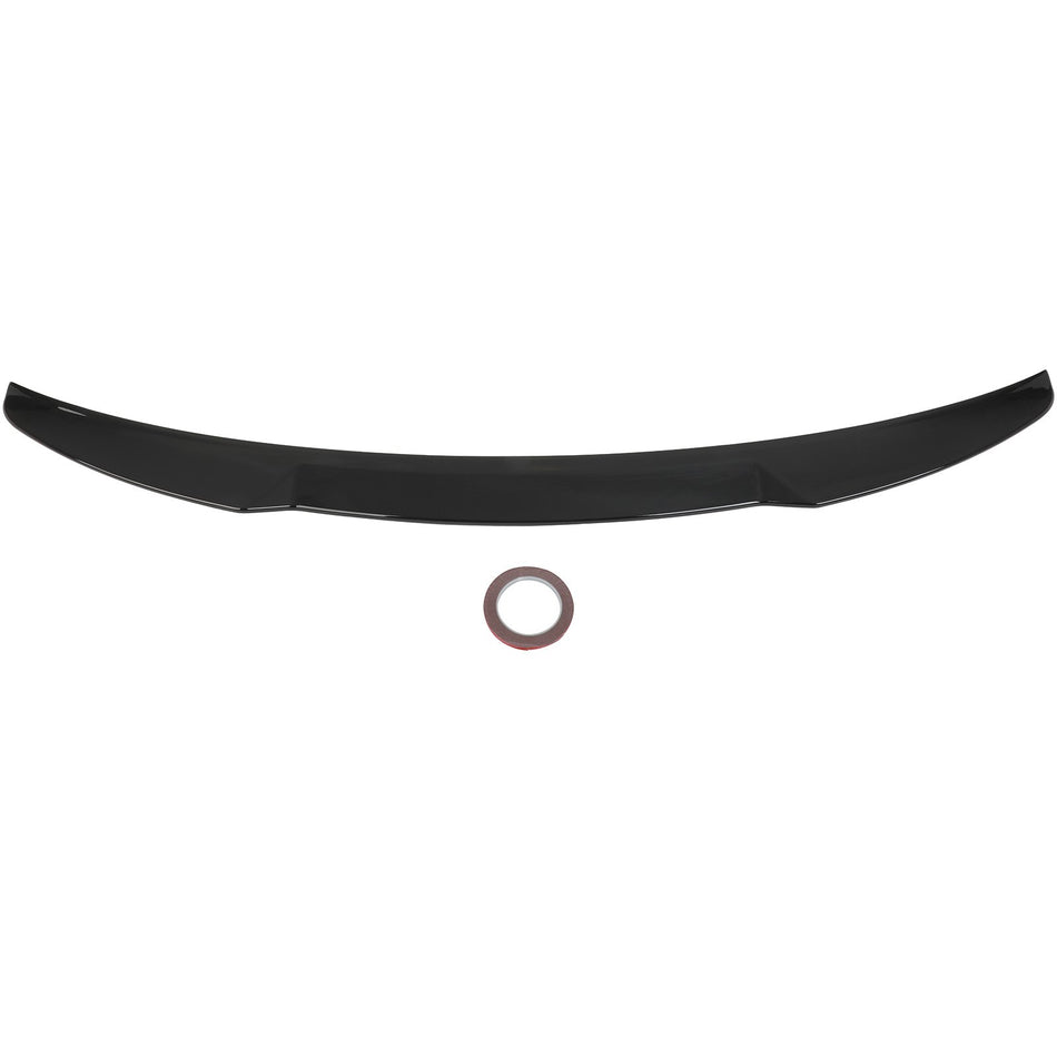 Fit Kia K5 Optima 2021 2022 2023 Black Spoiler Lip Wing Rear
