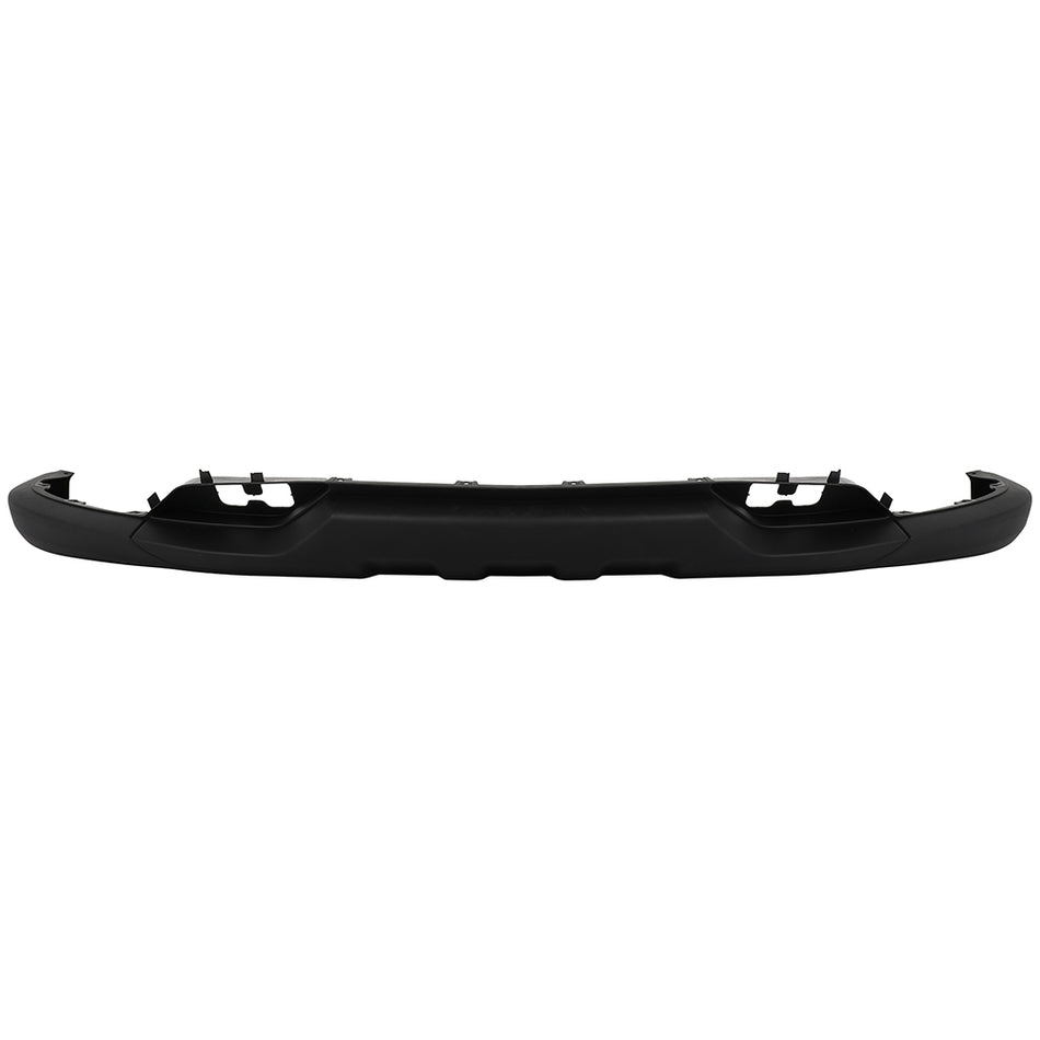 Front Bumper Valance with Tow Hook Holes For 2016-2018 Chevrolet Silverado 1500