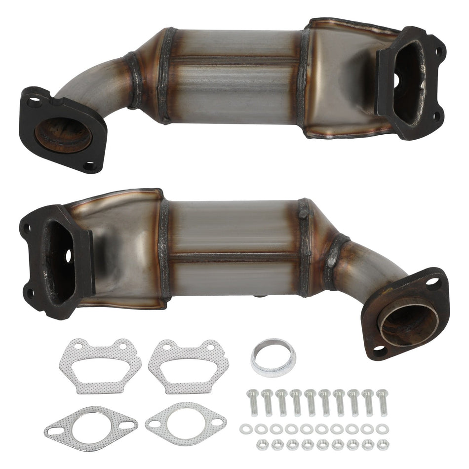 Pair Catalytic Converter For 2011 2012 - 2014 Chrysler Town & Country 3.6L EPA
