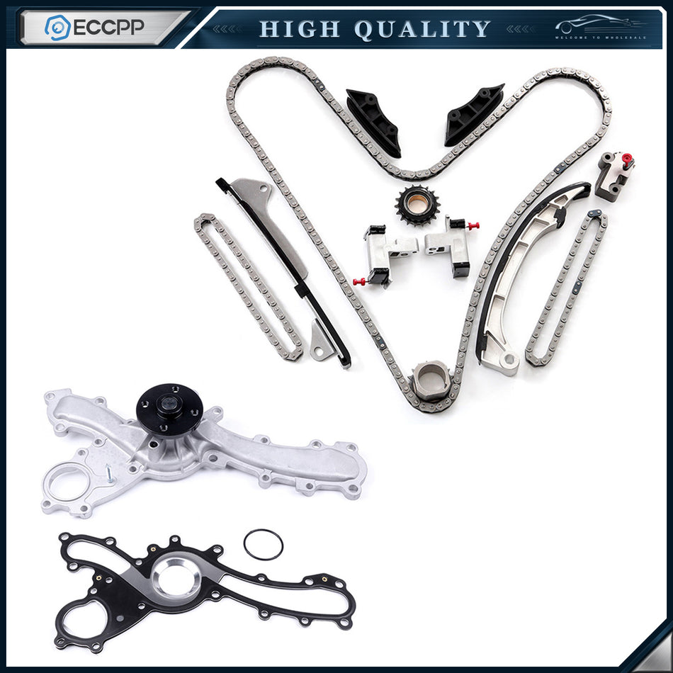 Timing Chain Kit For 07-15 Toyota Camry 3.5L withWater Pump 839887