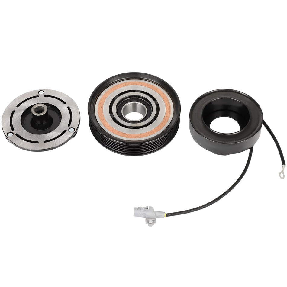 AC A/C Compressor Clutch Kits New For Toyota Tundra 4.7L 2000-2006 6 Pulley