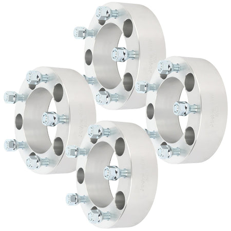 4Pcs 2 inch 5x5.5 5x139.7 5 Lug Wheel Spacers For 94-01 Dodge Ram 1500 03-06 Ford E150 Only for Auto