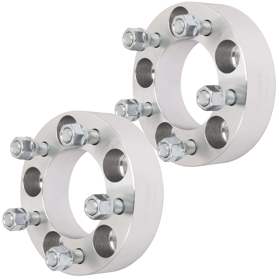 2Pcs 1.5 inch 5x4.5 5x114.3 5 Lug Wheel Spacers For 07-13 Ford Edge 91-10 Ford Explorer