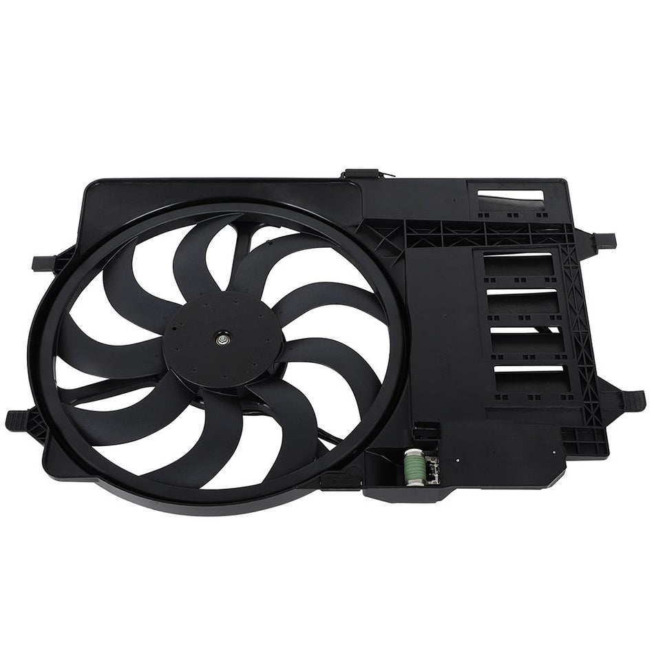 Electric Radiator Fan Assembly Fits 2002-2003 Mini Cooper CU17107529272