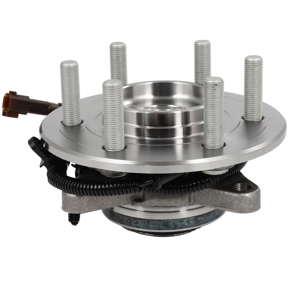 1x Front Wheel Hub and Bearing Assembly 515199 For 4WD Ford F-150 2018 2019 2020