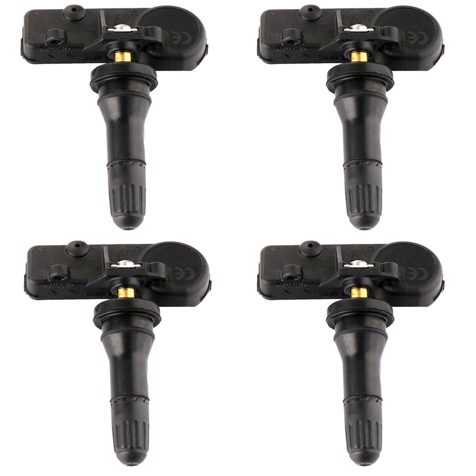 4PCS 56029479AB TPMS Tire Pressure Sensor For Dodge Jeep Wrangler Grand Cherokee