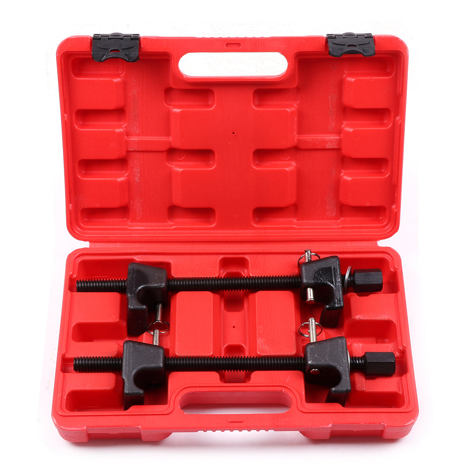 2pc Coil Spring Compressor For MacPherson Struts Shock Absorber Car Garage Tool