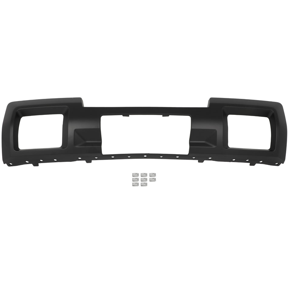 Front Bumper Skid Plate Panel For 2015-2019 GMC Sierra 2500/3500 HD Black Guard