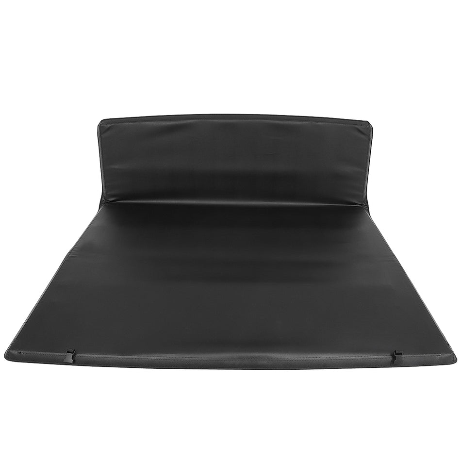 2004-2013 Colorado/Canyon Tonneau Cover Soft Tri-Fold Truck Bed 5'3 inch FT- 1 piece