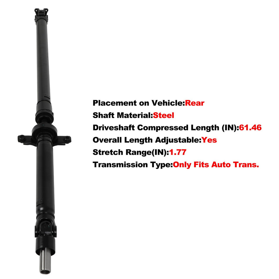 For Subaru Outback 2010-2012 H4 2.5L Rear Drive Shaft 27111AJ11C 65-7031