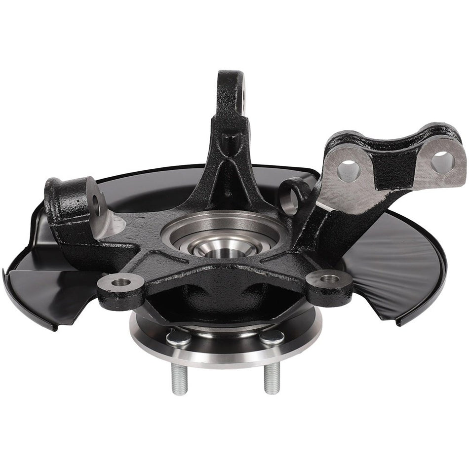 Front LH Steering Knuckle & Wheel Hub Bearing 698-481 For Honda Pilot 2003-2004