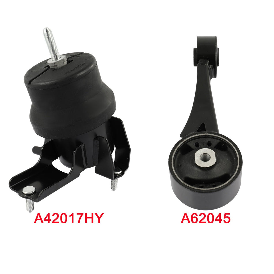 2x Engine Motor & Torque Strut Mount for Toyota Sienna 2011 2012 2013 2014 3.5L