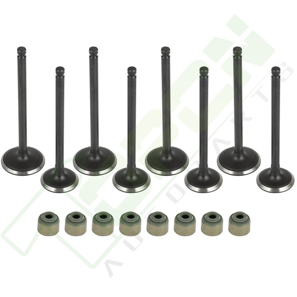 Fits Mitsubishi Diamante 1992-1995 3.0L Intake Exhaust Valve Kit Valve Stem Seal