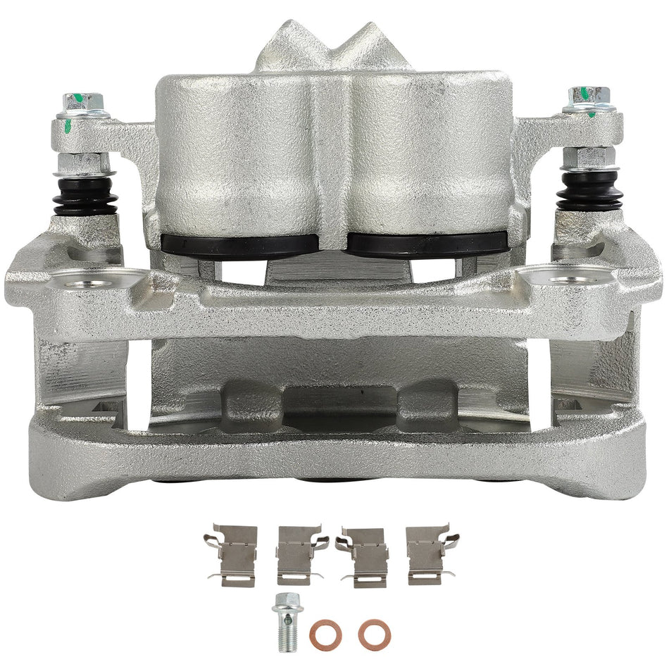 For 2014 - 2022 JEEP CHEROKEE Front Right Brake Calipers w/ Bracket