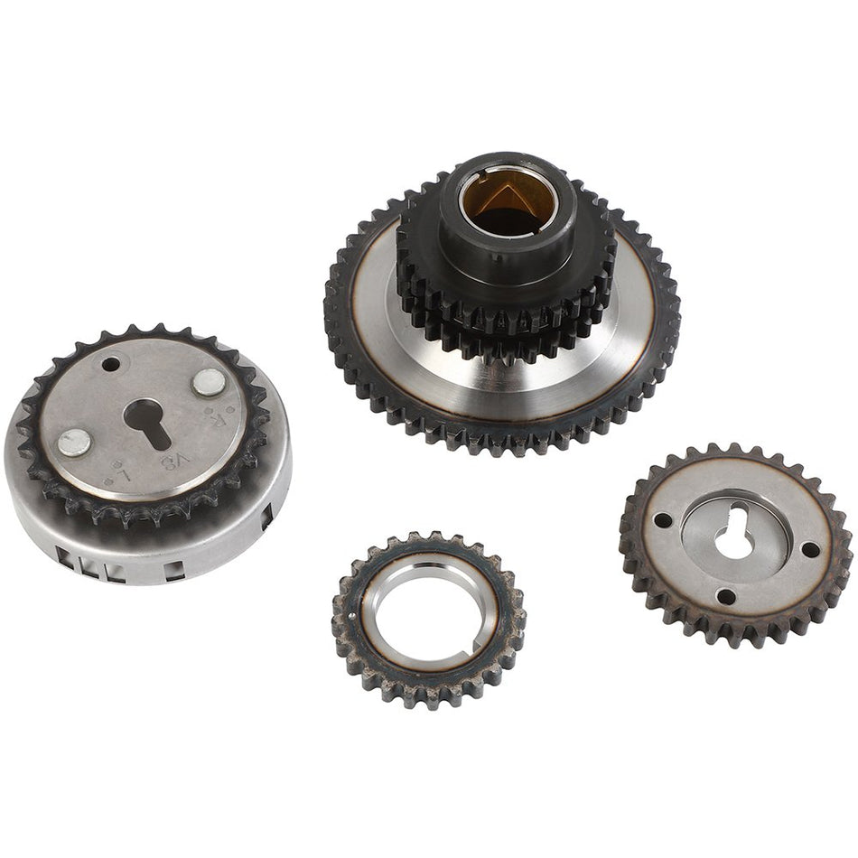 Timing Chain Water Pump Kit Cover Gasket For 02-08 Dodge Ram Dakota Jeep 4.7L