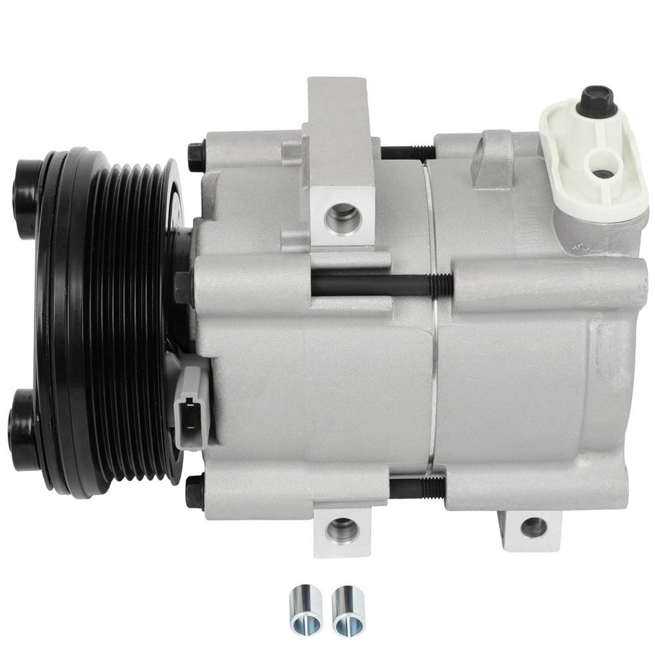 AC A/C Compressor with Clutch for Ford E150 Econoline E250 Econoline FS10