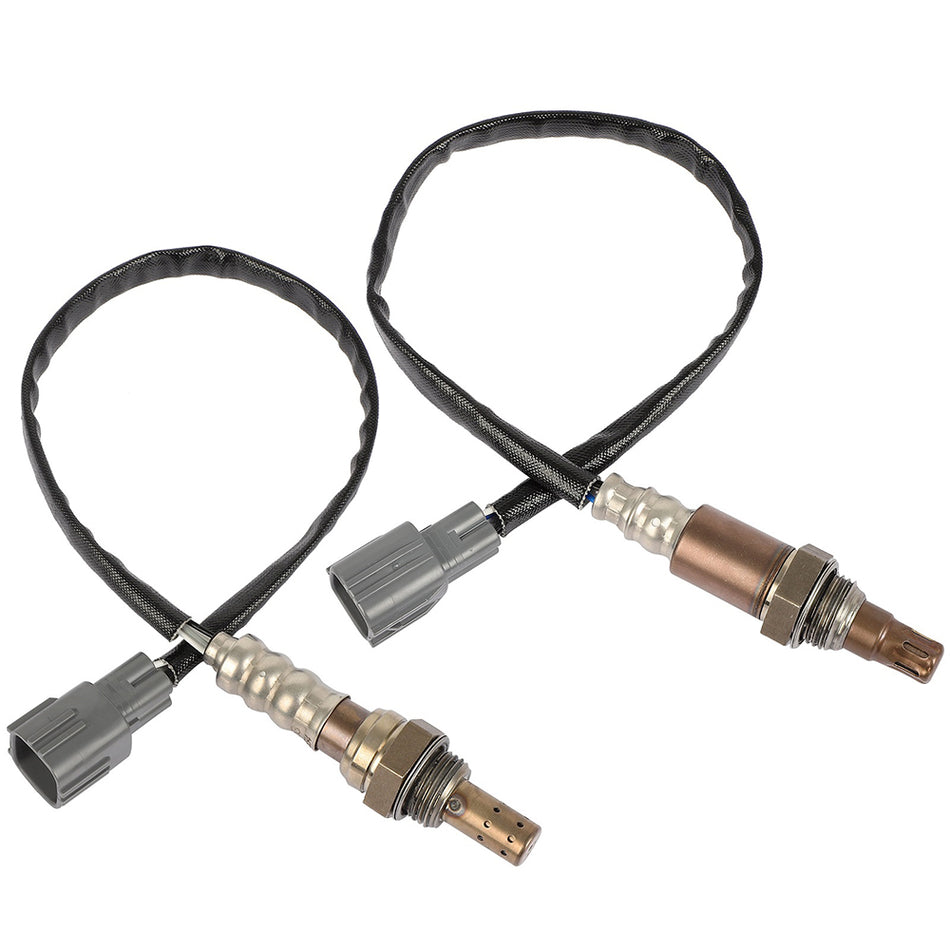 2Pcs Upstream & Downstream O2 Oxygen Sensor for Subaru Forester Outback Legacy