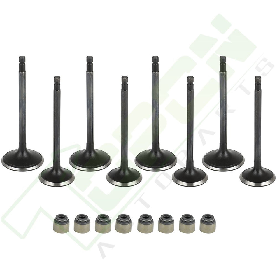Engine Intake Exhaust Valve Kit Valve Stem Seal 05-13 Fits Nissan Frontier 4.0L