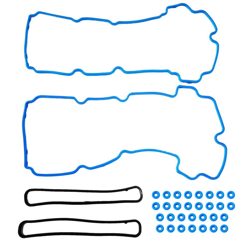 Engine Valve Cover Gasket Set For 00-03 Jaguar Lincoln LS S-Type 3.0L DOHC AJ27