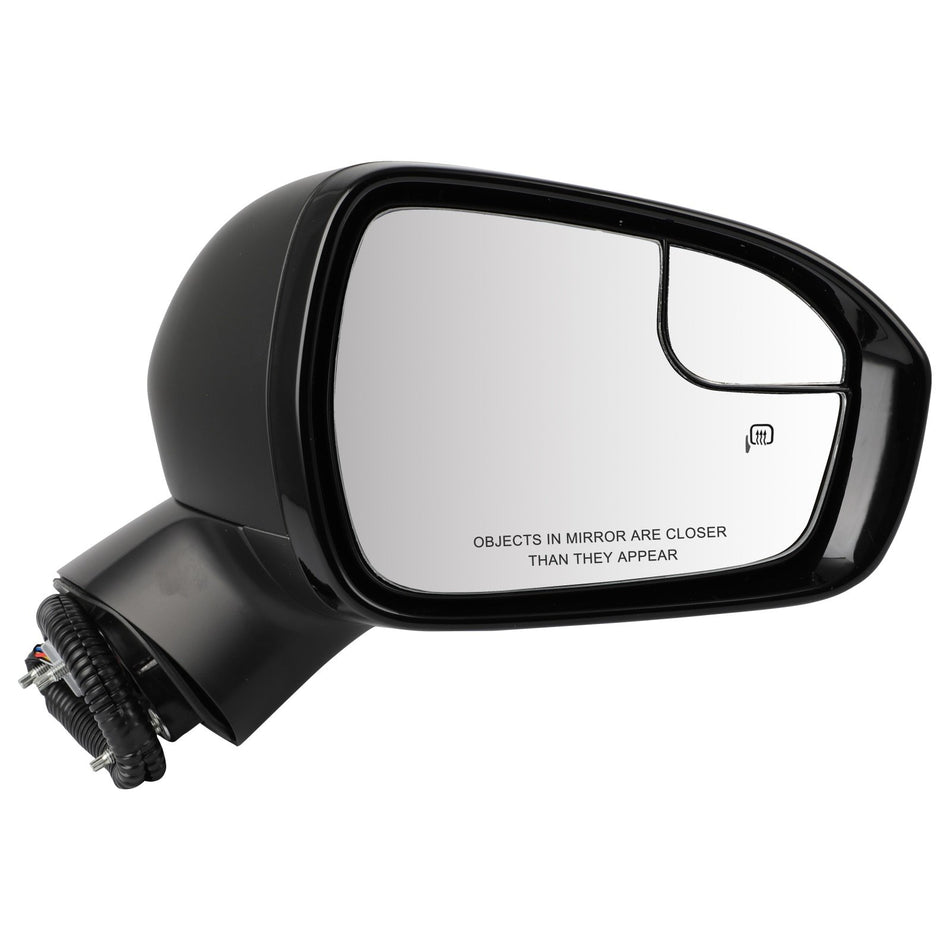 Passenger Side Mirror For 2013-2014 Ford Fusion Puddle Lamp