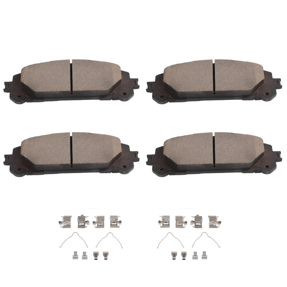 For Toyota Highlander 2020 2021 Ceramic Brake Pads Front 2304