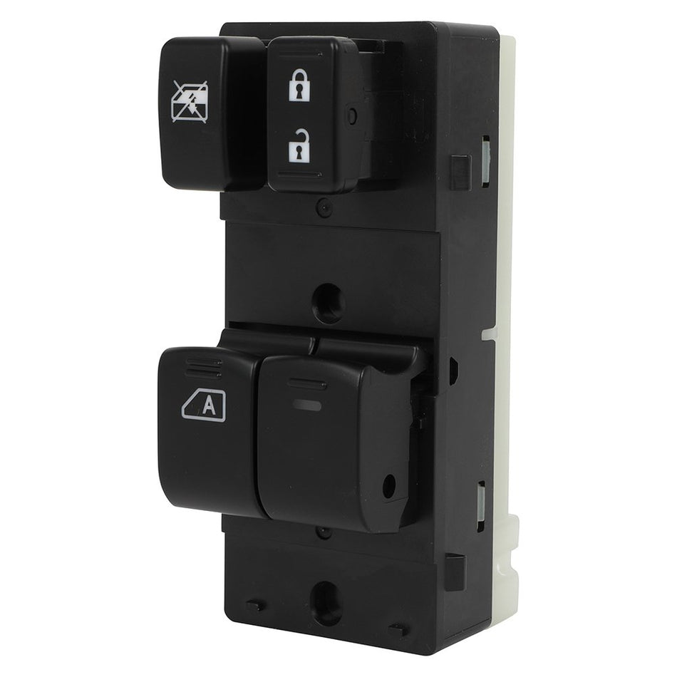 Power Window Switch Main Control Button for 2007-2017 Nissan Frontier 25401ZP50A
