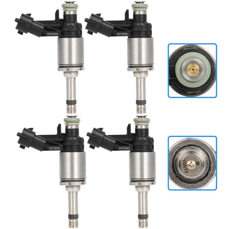 For RAM 3500 2019-2022 6.7L 5364205 0445124047 Fuel Injector Common Rail Diesel
