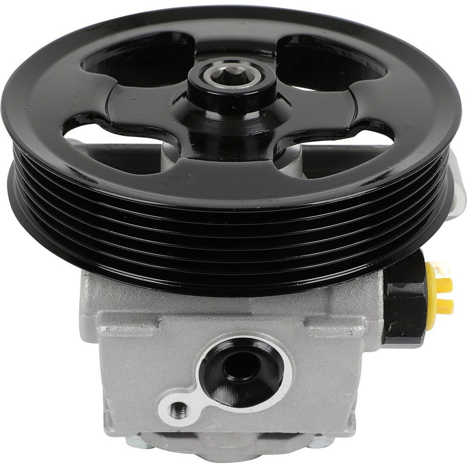 Power Steering Pump with Pulley New for Mazda 6 2009 2010 2011 2012 2013 L4 2.5L