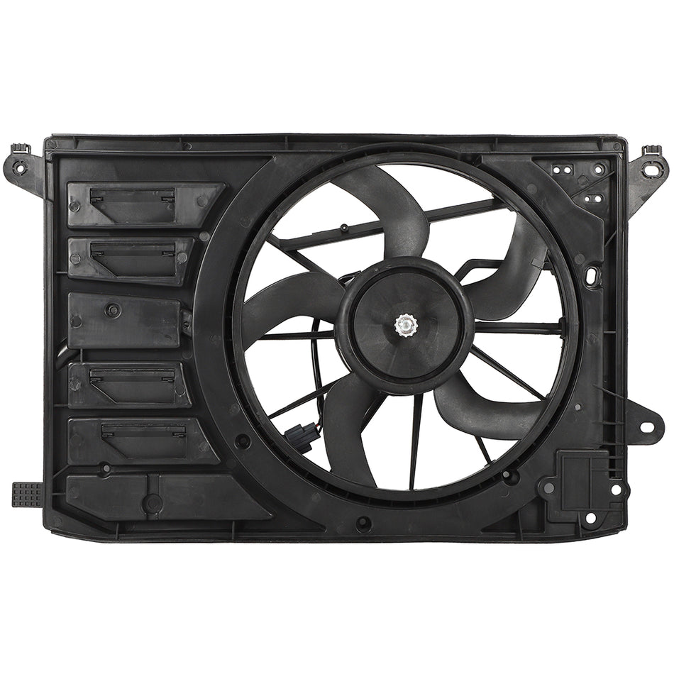 Electric Radiator Fan Assembly Fits 2013 2014 2015 2016 2017-2020 Ford Fusion