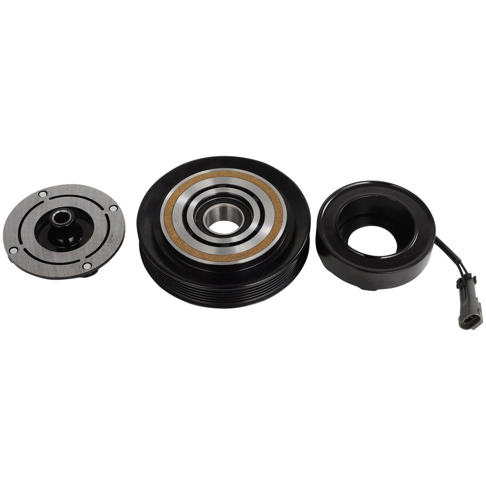 AC Compressor Clutch Kit For Hummer H3 3.5L 2006 For Isuzu i-280 2.8L 2006 New