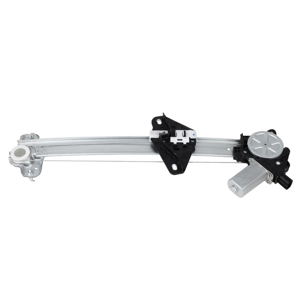 For 2009-2014 Honda Fit Rear Left Side Power Window Regulator With Motor