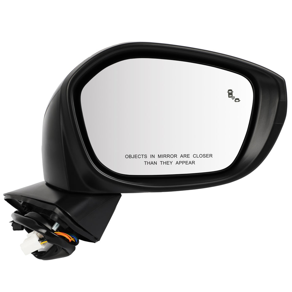 Passenger Side Mirror Power Heated BSM 7 PIN RH For 2022 Honda CIVIC