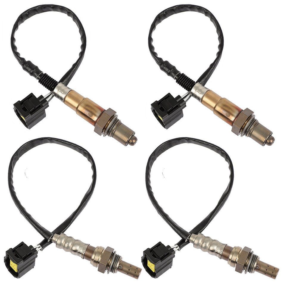 4pc O2 02 Oxygen Sensor Kit Set Direct for Chrysler 300 Ram 1500 5.7L 25024253
