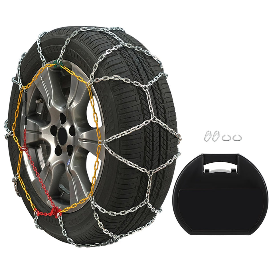 Anti-skid chains Security Chains Tire Width Size 225/75-15 245/60-15 245/55-16