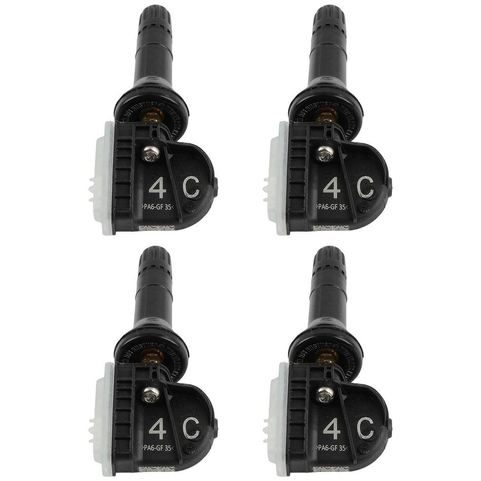 433MHZ 4PC TPMS Tire Pressure Sensor For 16-21 Buick Cadillac Chevrolet 13595873