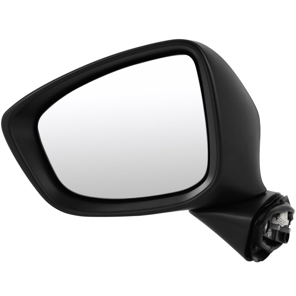 View Mirror 6 Wires POWERwithLAMPwithHEATwithBLACK For 13-14 MAZDA CX-5 Left Side